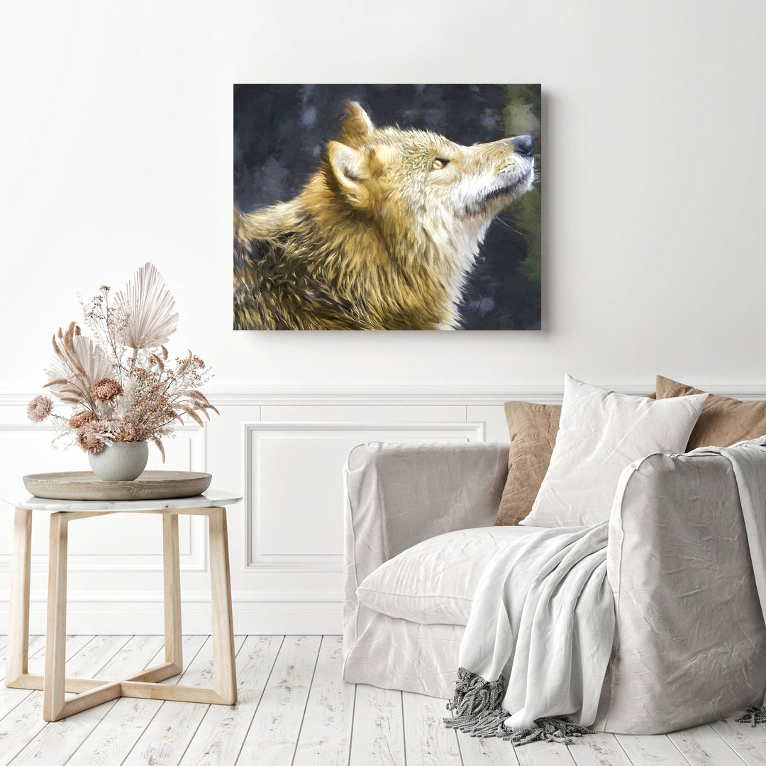 Wolf | Diamond Painting