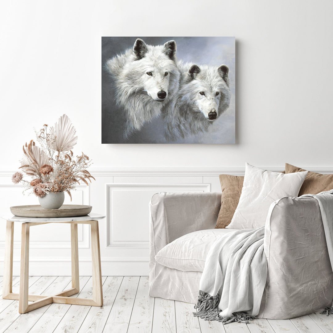 White Wolves | Diamond Painting