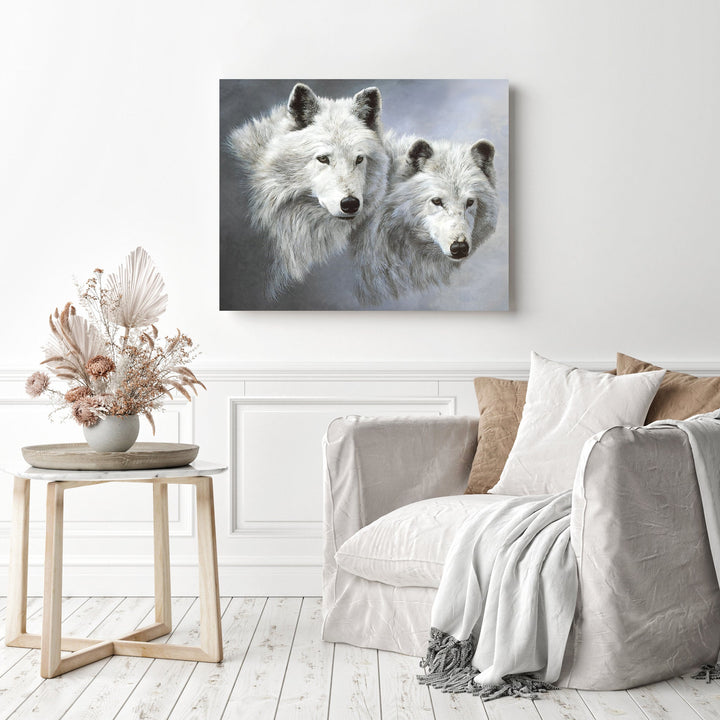 White Wolves | Diamond Painting