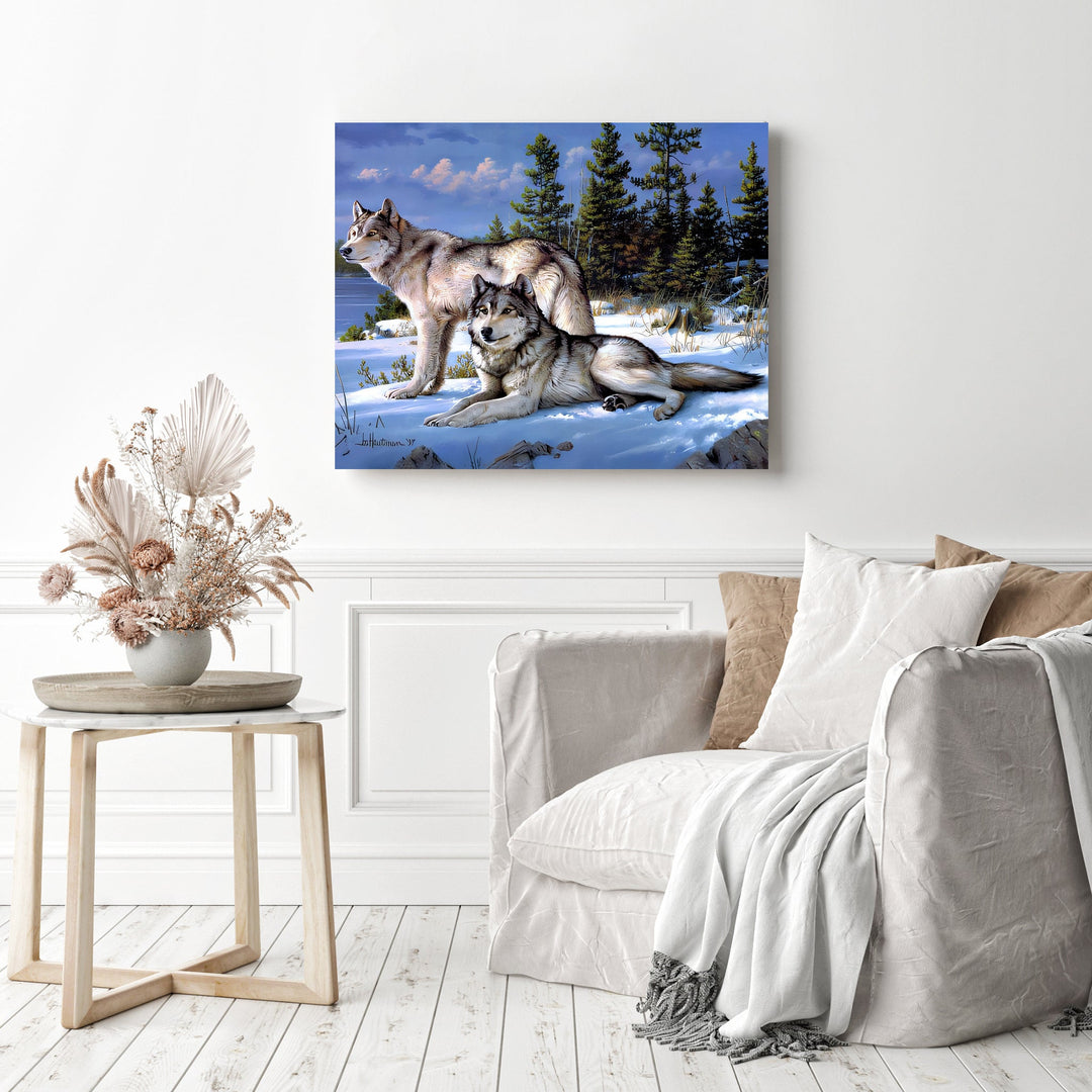 Wolves | Diamond Painting