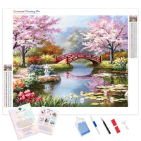 Japanese Garden | Diamond Painting