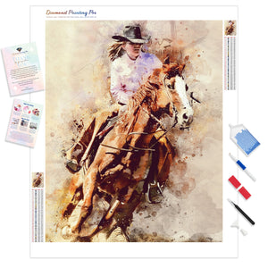 Giddy Up | Diamond Painting