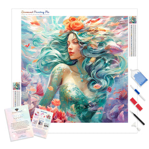 Enchanting Mermaid Delight | Diamond Painting