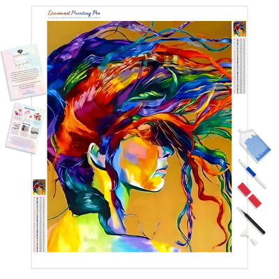 Spirited Away | Diamond Painting Kit - Full Drill - Square or Round Diamonds with AB Drills Option