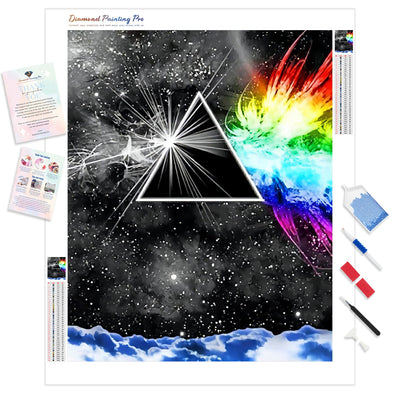 Dark Side of the Moon | Diamond Painting