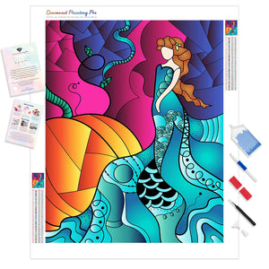 Princess Swirls | Diamond Painting