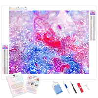 Sparkle Glitter Swirl | Diamond Painting