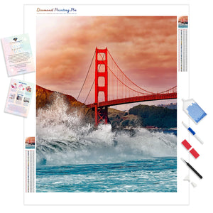 Golden Gate Bridge | Diamond Painting