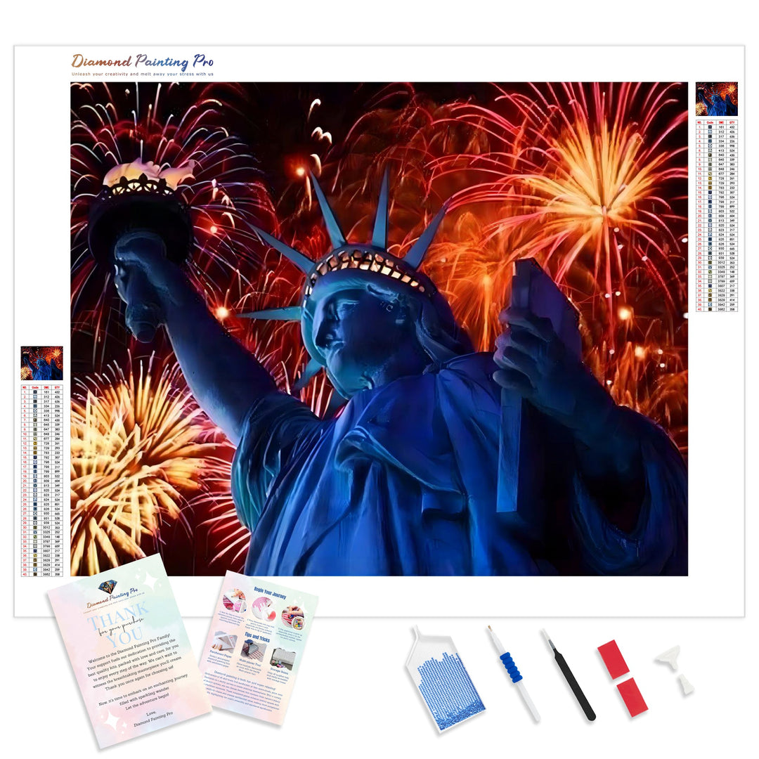 4th of July | Diamond Painting