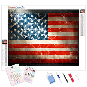 Stars and Stripes | Diamond Painting