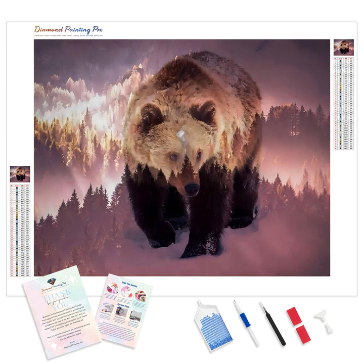 Bear Forest | Diamond Painting