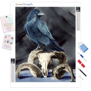 Raven | Diamond Painting