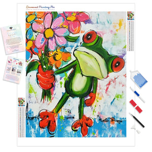 Big Eyed Frog | Diamond Painting