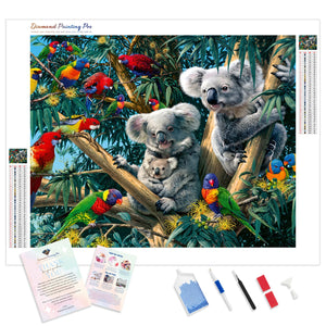 Australian Koalas | Diamond Painting