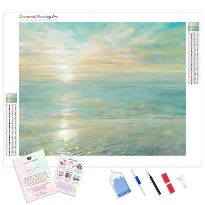 Sunrise | Diamond Painting Kit - Full Drill - Square or Round Diamonds with AB Drills Option