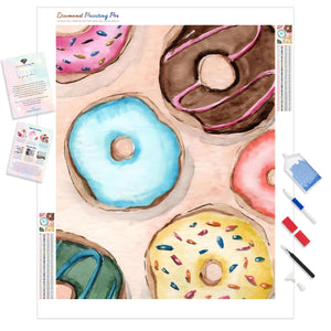 Donuts Heaven | Diamond Painting