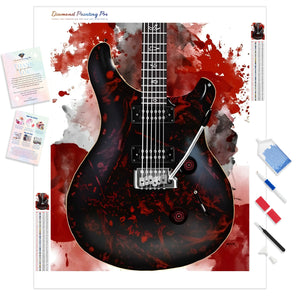 Orianthi's Electric Guitar | Diamond Painting