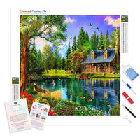 Dream Cottage | Diamond Painting