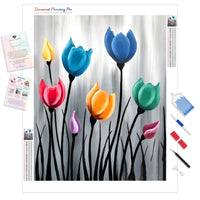 Tulips | Diamond Painting