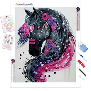 Dream Catcher Horse | Diamond Painting