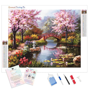 Japanese Garden | Diamond Painting