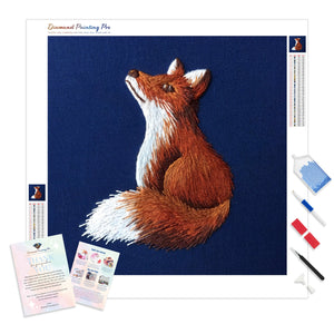 Fox Woven | Diamond Painting