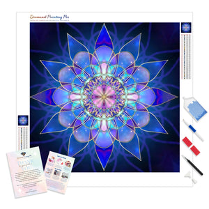 Special Abstract Mandala Pattern | Diamond Painting