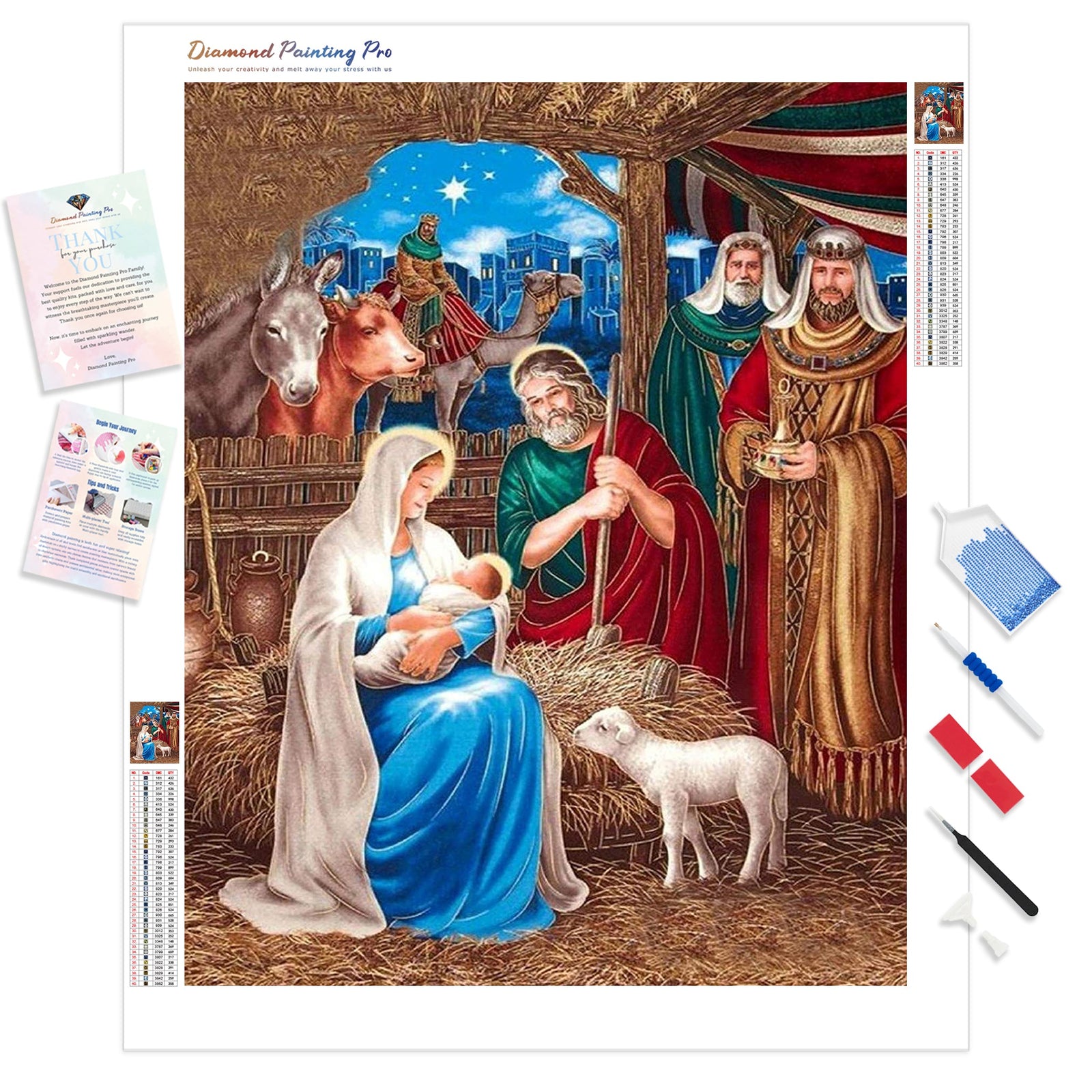 Christianity New Life | Diamond Painting Kit - Full Drill - Square or Round Diamonds with AB Drills Option