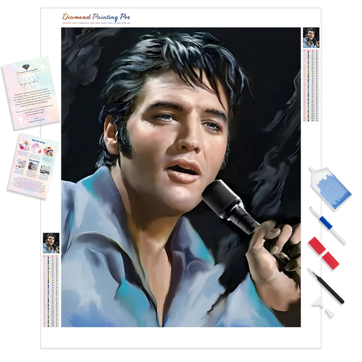 Famous Singer Elvis Presley | Diamond Painting