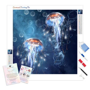 Dream Jellyfishs | Diamond Painting