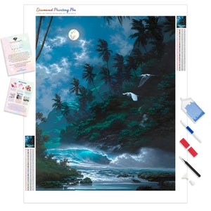 Nature Night Sky | Diamond Painting