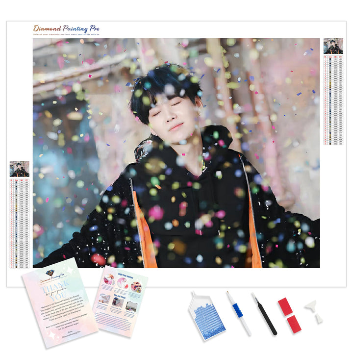 BTS Suga Diamond Painting