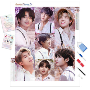 BTS Stars | Diamond Painting