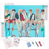 BTS Diamond Painting