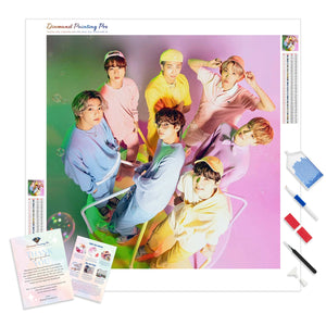 BTS Pop Color | Diamond Painting