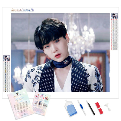 Min Yoongi BTS | Diamond Painting