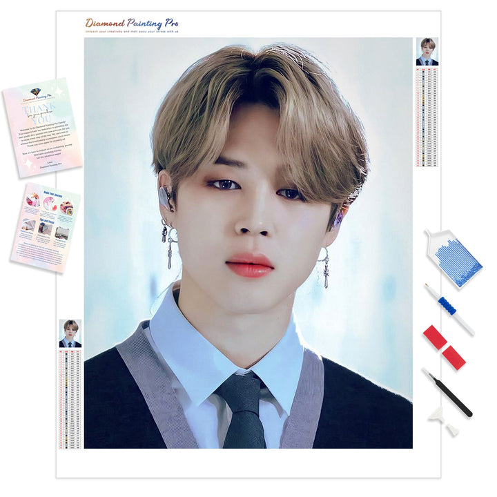 Jimin Diamond Painting