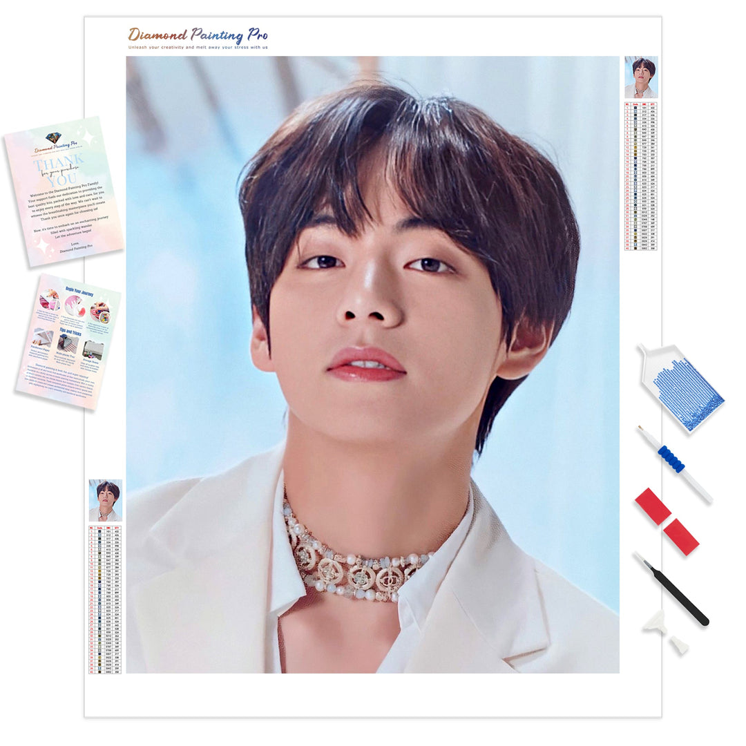 V BTS | Diamond Painting