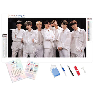 V Kpop BTS 2021 | Diamond Painting