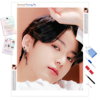 BTS Jungkook | Diamond Painting