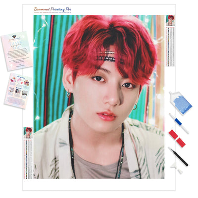 BTS Jungkook | Diamond Painting