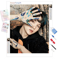 BTS Suga | Diamond Painting