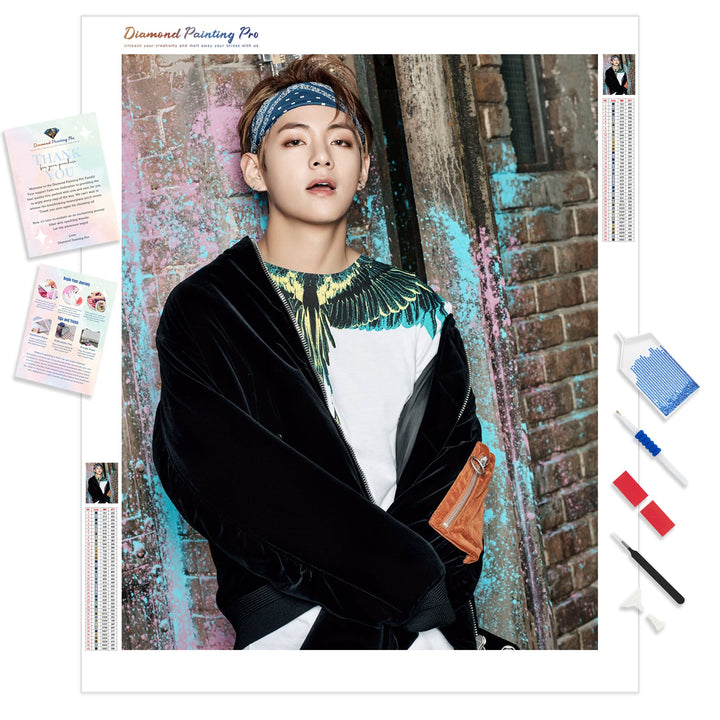 BTS V | Diamond Painting