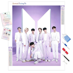 BTS Idols | Diamond Painting