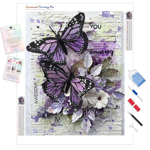 Butterflies | Diamond Painting