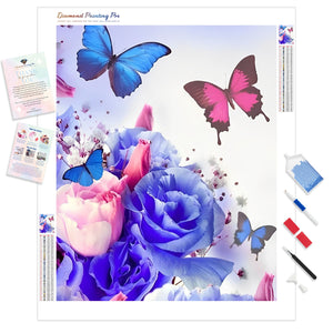 Butterflies | Diamond Painting