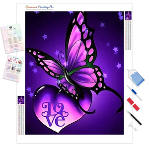 Butterfly Love | Diamond Painting