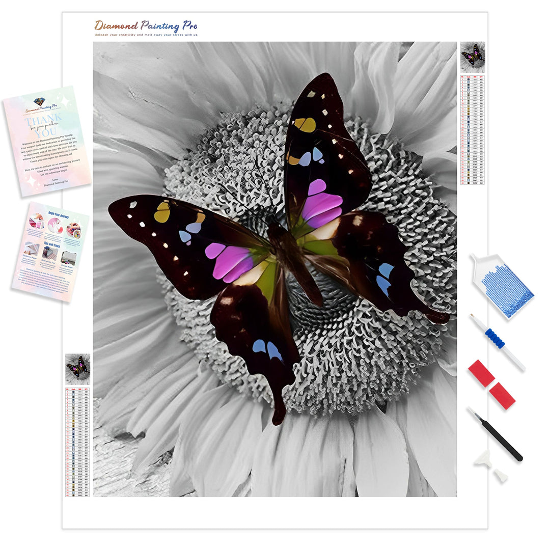 Butterfly | Diamond Painting