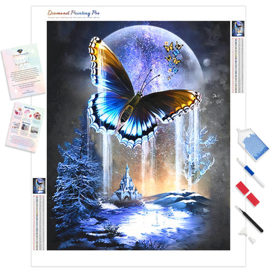 Butterfly | Diamond Painting