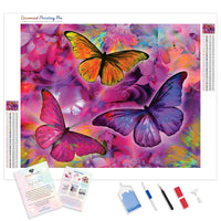 Butterflies | Diamond Painting